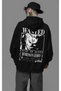Wanted Roronoa Zoro Printed Unisex Oversize Anime Character Hoodie