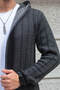 Smoked Men's Archer Poncho Cardigan - 3