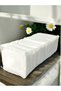 3 Pieces Medium 11 Compartments White Accordion Type - Interior Organizer Closet Organizer Set 40X16X12 cm - 6