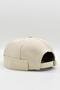 Beige Hiphop Docker Hat 100% Cotton Folded Cap - 4