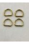 Bag Ring D Iron 2.5 Cm Set of 4 - 3