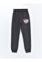 Lcw Kids Anthracite Minnie Mouse Printed Girls' Thick Tracksuit Set - 3