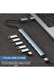 7 Port USB 3.0 Hub 7in1 USB 3.0 Hub Multiplexer Pc Computer Compatible Data Transfer Mouse Keyboard Connect - 2