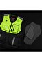 Jk116 Protected Reflector Vest Neon - 3