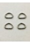 Bag Ring D Iron 2.5 Cm Set of 4 - 3