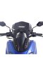 حامل هاتف/نظام ملاحة متوافق مع ياماها NMAX 125 / 155 2015-2020، لون رمادي - 2