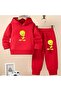 Children's Tracksuit Set Cartoon Printed Unisex Oversize Pattern