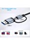 7 Port USB 3.0 Hub 7in1 USB 3.0 Hub Multiplexer Pc Computer Compatible Data Transfer Mouse Keyboard Connect - 5