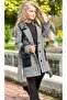 Girl's 3-Piece Leather Detailed Coat Leather Pants and Badi Set