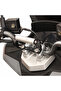 حامل هاتف/ملاحة متوافق مع دراجة SYM Jet X 125 موديلات 2014-2025، لون أسود - 3
