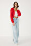 Zippered Hooded Sweatshirt - 4