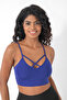 Front Cross Strap Crop Top