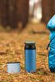 Rainbow Blue Stainless Steel Thermos 350 ml (KEEPING HOT/COLD UP TO 8 HOURS) - 3