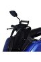 حامل هاتف/نظام ملاحة متوافق مع ياماها NMAX 125 / 155 2015-2020، لون رمادي - 5
