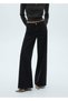 Snake Skin Look Jean Trousers