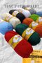 Patik Yarn Set, Scarf Baby Yarns, Hand Knitting Yarn -10 Pieces- Mixed Color Knitting Yarn - 2