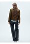 سترة مبطنة مع جيوب - 4