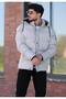 Style Combination Detachable Hooded Coat with Coat Inside Fur 2911_50213 - 7