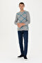 Men's Gray Melange Sweater 50270961 -Vr086 - 4