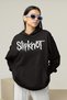 Slipknot All Hope Is Gone Printed Unisex Oversize Hoodie - 2