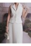 Legend Double Vest Skirt Set - 2