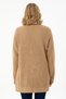 Women's Sand Knitwear Cardigan 50269491 -Vr085 - 5