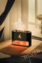 Air Humidifier 3D Flame 250 ml Ultrasonic Steam Machine Natural Salt Humidifier