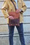 Genuine Leather Messenger Bag for Men and Women - Shoulder Bag, Crossbody Bag, Unisex Gift Boxed - 3