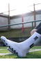 Special White Non-Slip Silicone Towel Sole Seamless Match Pro Sports Socks - 4