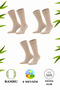 Premium Bamboo Seamless 4 Season Socks 3 Pairs