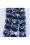 Natural Stone Black Howlite 8 mm 1 String (47 Pieces)