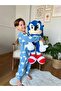 Boy's Leaf Patterned Pajama Set