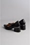 Select 1008 genuine leather stiletto shoes (heel height: 6 cm) black patent leather - 6