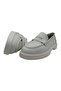 Genuine Leather White Comfortable and Light Daily Women's Shoes - 5