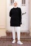 Women's Spanish Sleeve Button Detailed Knitwear Sweater - 7