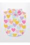 Lcw Baby White Printed Hooded Baby Girl Bathrobe (S4) - 2