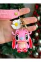 Large Size 3D Cute - Imported Luxury Hanging Golf Gold, Pink Metal - 3