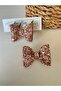 Glitter Shiny 2-Piece Bow Clip Buckle - 4