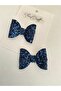 Glitter Shiny 2-Piece Bow Clip Buckle - 4