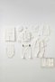 Baby Basketed Bow Tie Vest with Detailled Muslin 10-Piece Newborn Hospital Release Zibin Set Boxed Yk1006