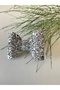 Glitter Shiny 2-Piece Bow Clip Buckle