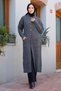 Women's Button Closure Pocket Knitwear Cardigan