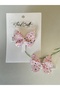 Glitter Sequin Glittering 2-Piece Butterfly Clip Buckle - 3