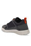 Terentiy Men's Dark Gray / Red Casual Sneakers - 3