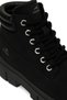 Jamides 4Pr Black Women's Worker Boots - 7
