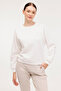 Wl Siria 16Ss303 4Pr Ecru Women's Sweatshirt