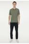 Ct953 4Fx Green Men's Polo Neck T-Shirt Polo Neck T-Shirt - 3