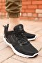 Men's Black Memory Foam Orthopedic Sports Shoes Sneaker