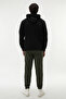 Lace-Up Hooded Sweatshirt - 3