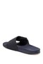 Men's Black Color Single Band Velcro Slippers226324 - 5
